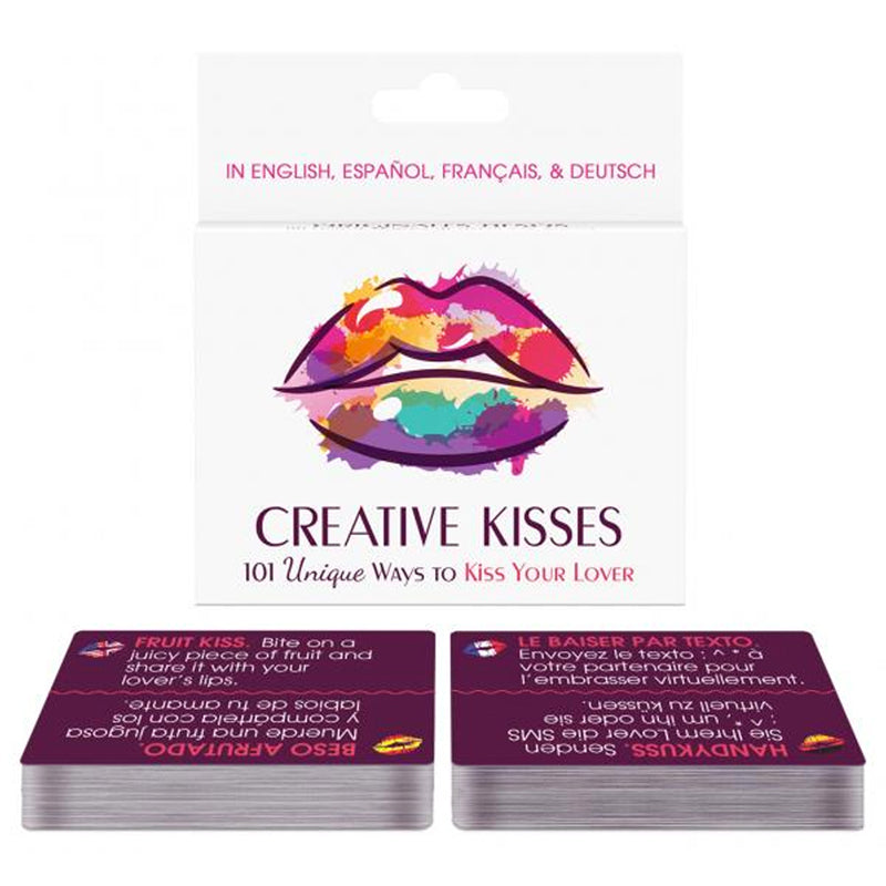 Creative Kisses Game - Headshop.com