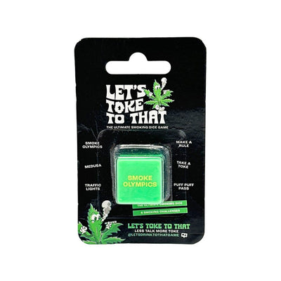Let's Toke To That The Ultimate Smoking Dice Game - Headshop.com