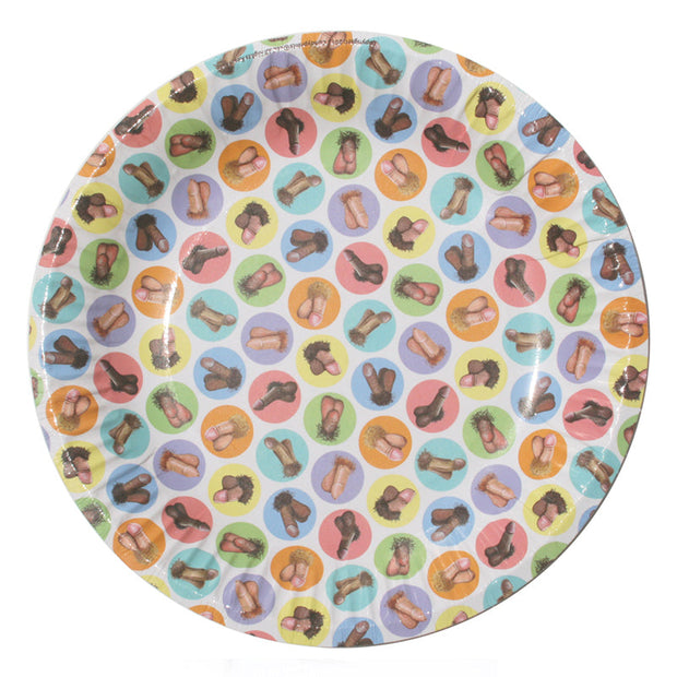 Candyrpints Dirty Dishes: Penis Plates - Headshop.com