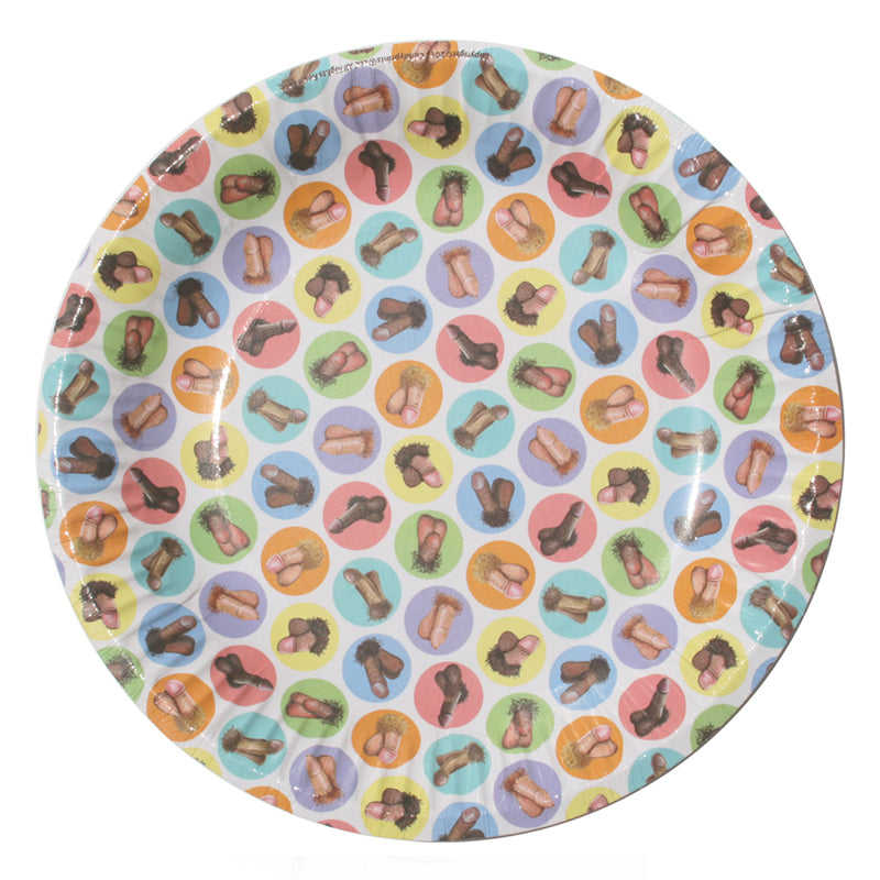 Candyrpints Dirty Dishes: Penis Plates - Headshop.com