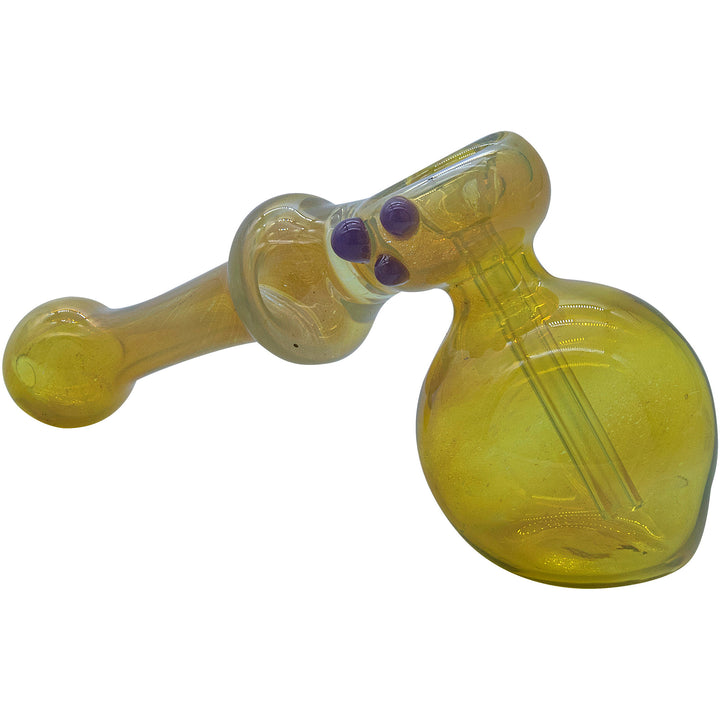LA Pipes "Silver Hammer" Fumed Hammer Bubbler Pipe (Various Colors) - Headshop.com