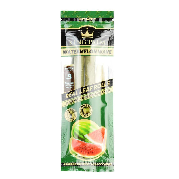 King Palm Slim Size Leaf Rolls - Headshop.com