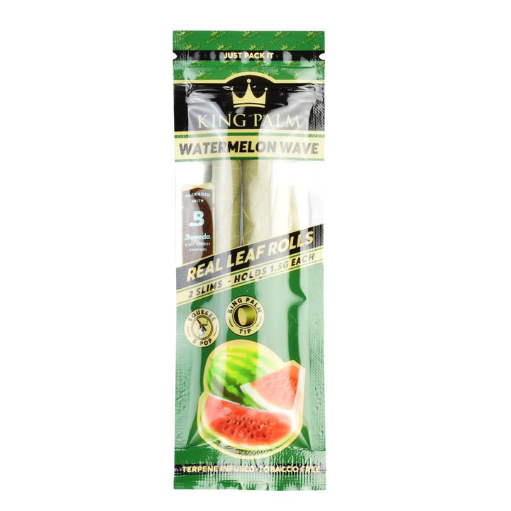 King Palm Slim Size Leaf Rolls - Headshop.com