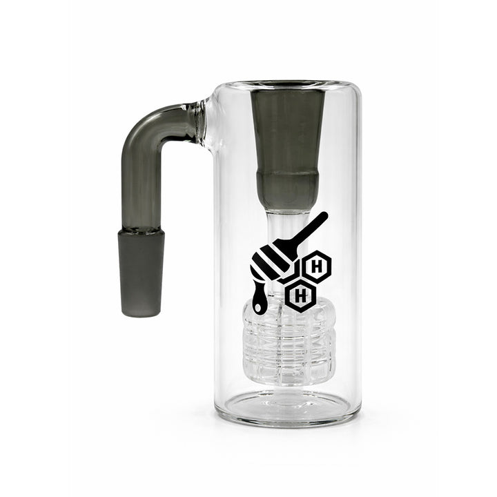 Honeybee Herb Straight Can Matrix Perc Ash Catcher