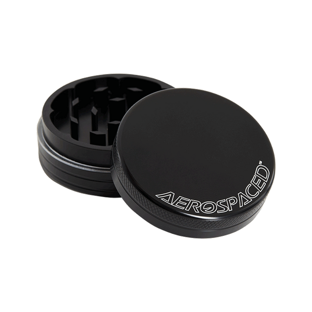 Vibes x Aerospaced Aluminum 2-Piece Grinder - Headshop.com
