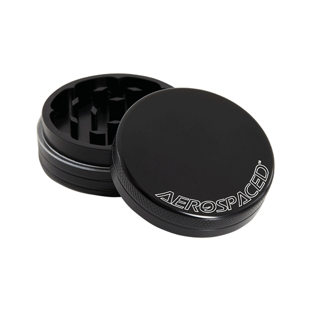 Vibes x Aerospaced Aluminum 2-Piece Grinder - Headshop.com