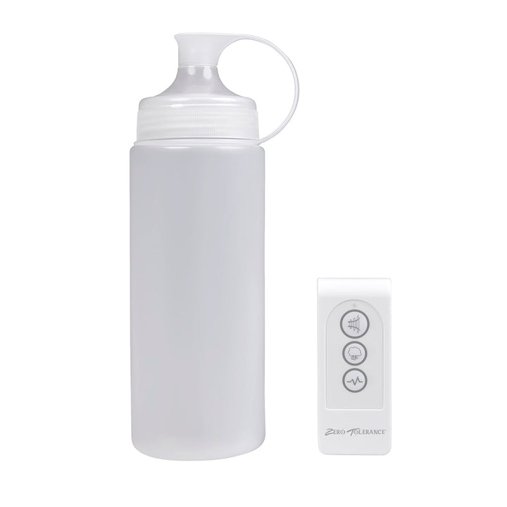 Zero Tolerance Rear Beauty Rechargeable Remote Controlled Vibrating Sucking Dual Entry Masturbator TPE Light - Headshop.com