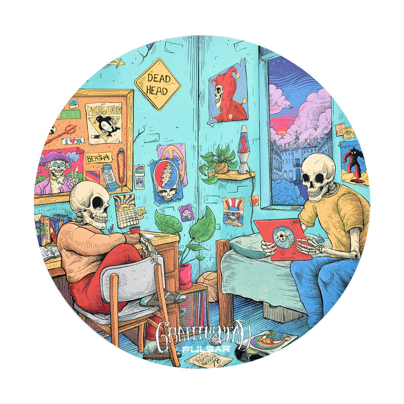 Grateful Dead Dab Mats (Round) - Headshop.com