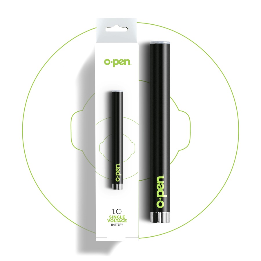 O.pen 1.0 Auto-Draw 510-Thread Battery - Headshop.com
