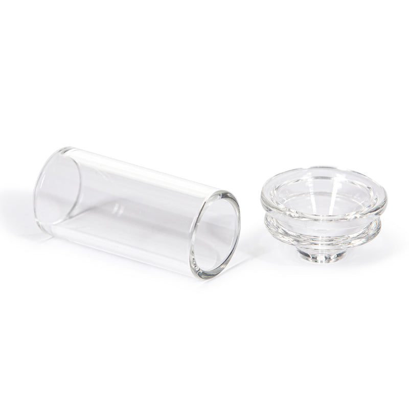 Glass Bowl & Cylinder for Hybrid Translucent Spoon - Headshop.com
