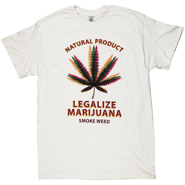 Brisco Brands Legalize MJ T-Shirt - Headshop.com