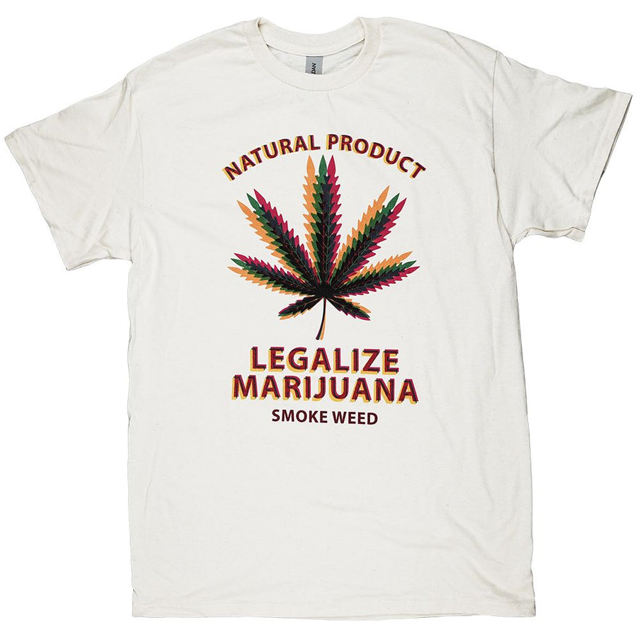 Brisco Brands Legalize MJ T-Shirt - Headshop.com