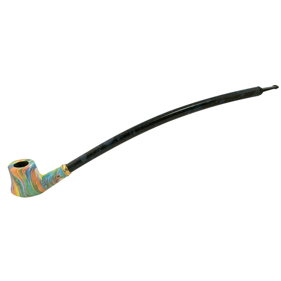 Pulsar Shire Pipes Rainbow Cherry Wood Tobacco Pipe - LOGO - Headshop.com