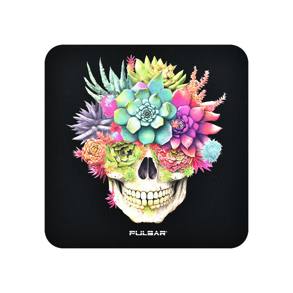 Pulsar DabPadz Fabric Top Dab Mat | Succulent Smile - Headshop.com