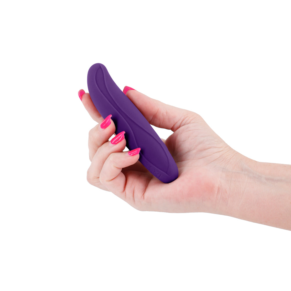INYA Flirt Rechargeable Vibe Dark Purple - Headshop.com