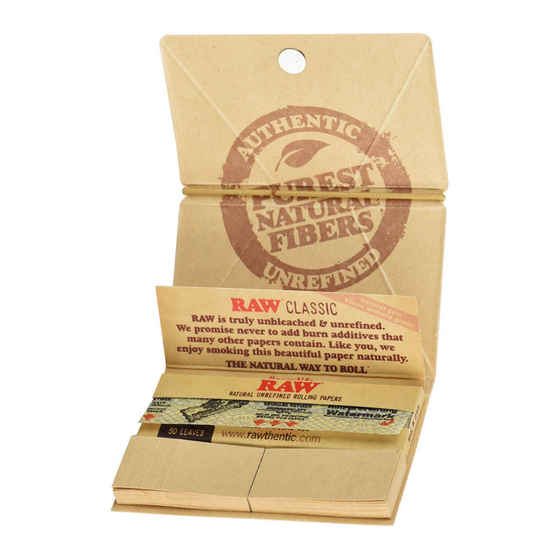 RAW Artesano Rolling Papers | 1 1/4 Inch - Headshop.com