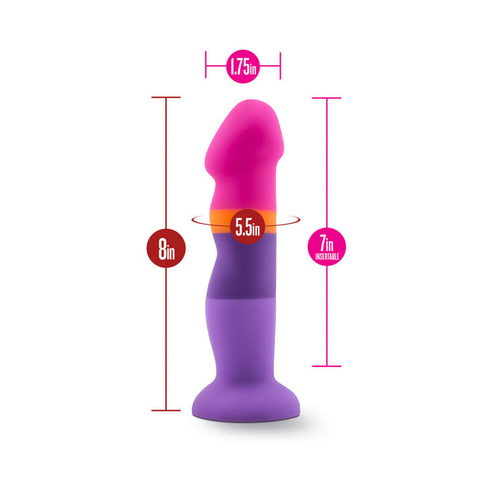 Avant D3 Summer Fling 8 in. Silicone Dildo - Headshop.com