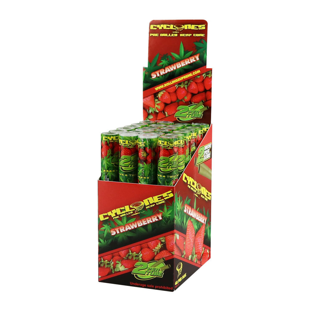 Cyclones Hemp Cones - Headshop.com