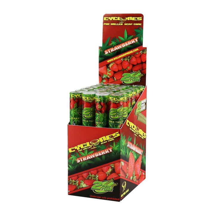 Cyclones Hemp Cones - Headshop.com