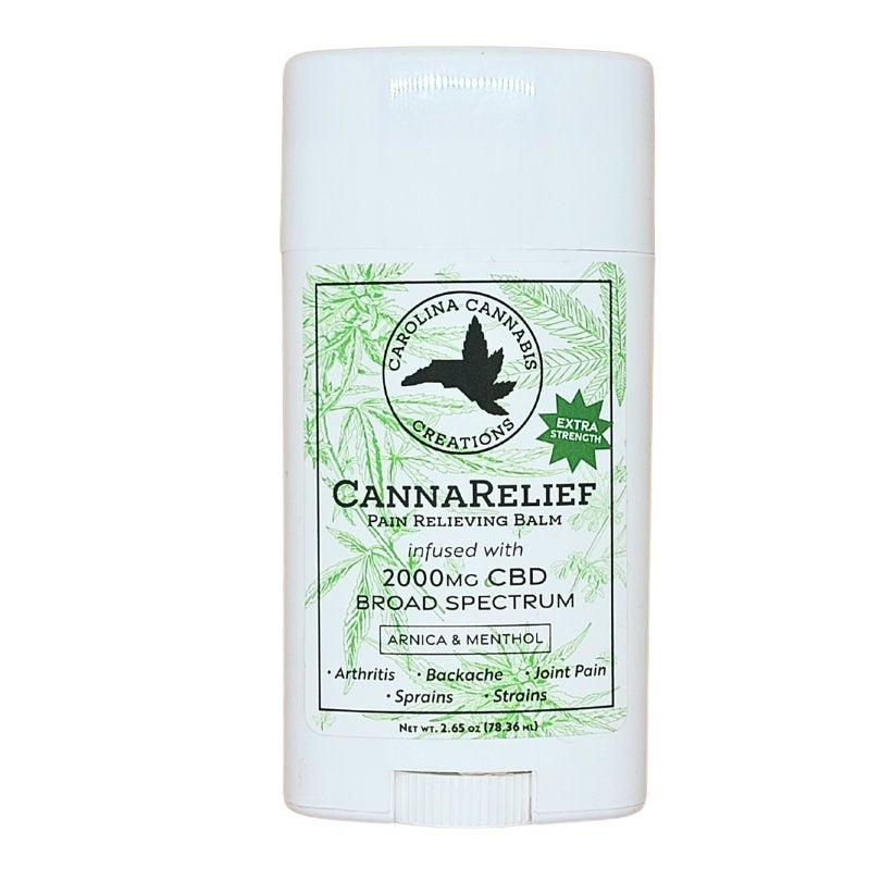 CannaRelief 2000mg Pain Relieving Balm - Headshop.com