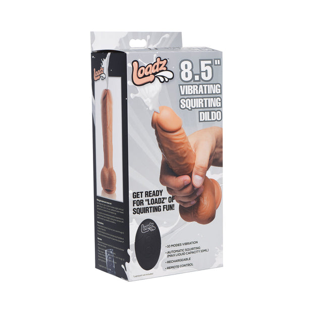 Loadz 7 in. Squirting Dildo Medium - Headshop.com