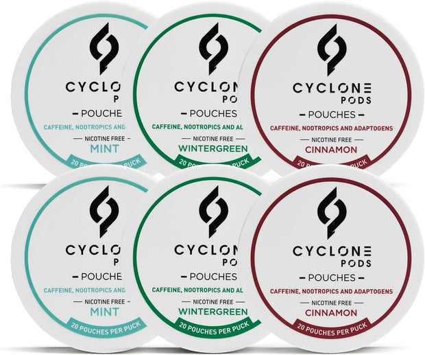 Variety Focus Pouches — 6-Pack