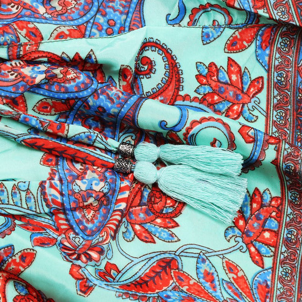 Matching Silk Halter Top, Shorts & Sweater - One Size - Headshop.com