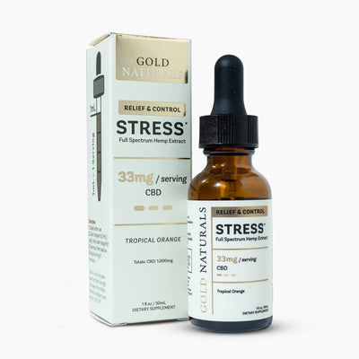 Stress Relief Tincture - Headshop.com