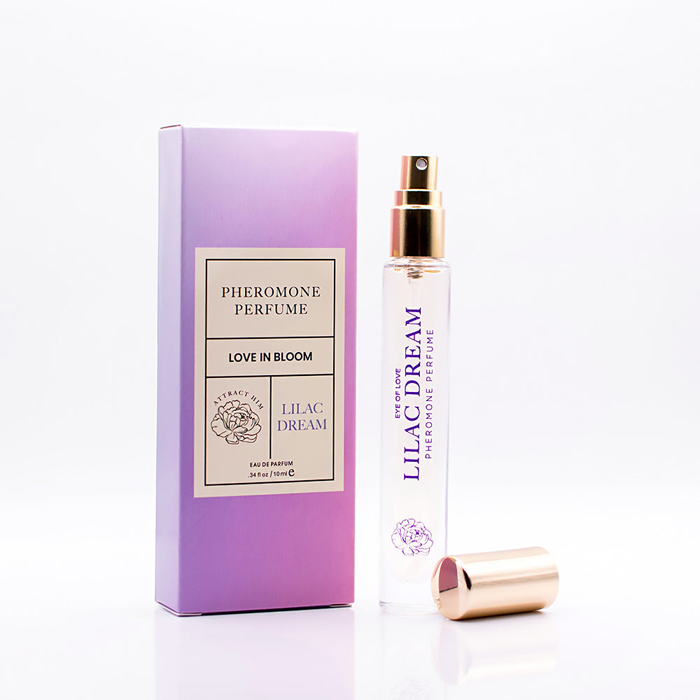 Eye of Love Bloom Attract Him Pheromone Parfum Lilac Dream - Headshop.com