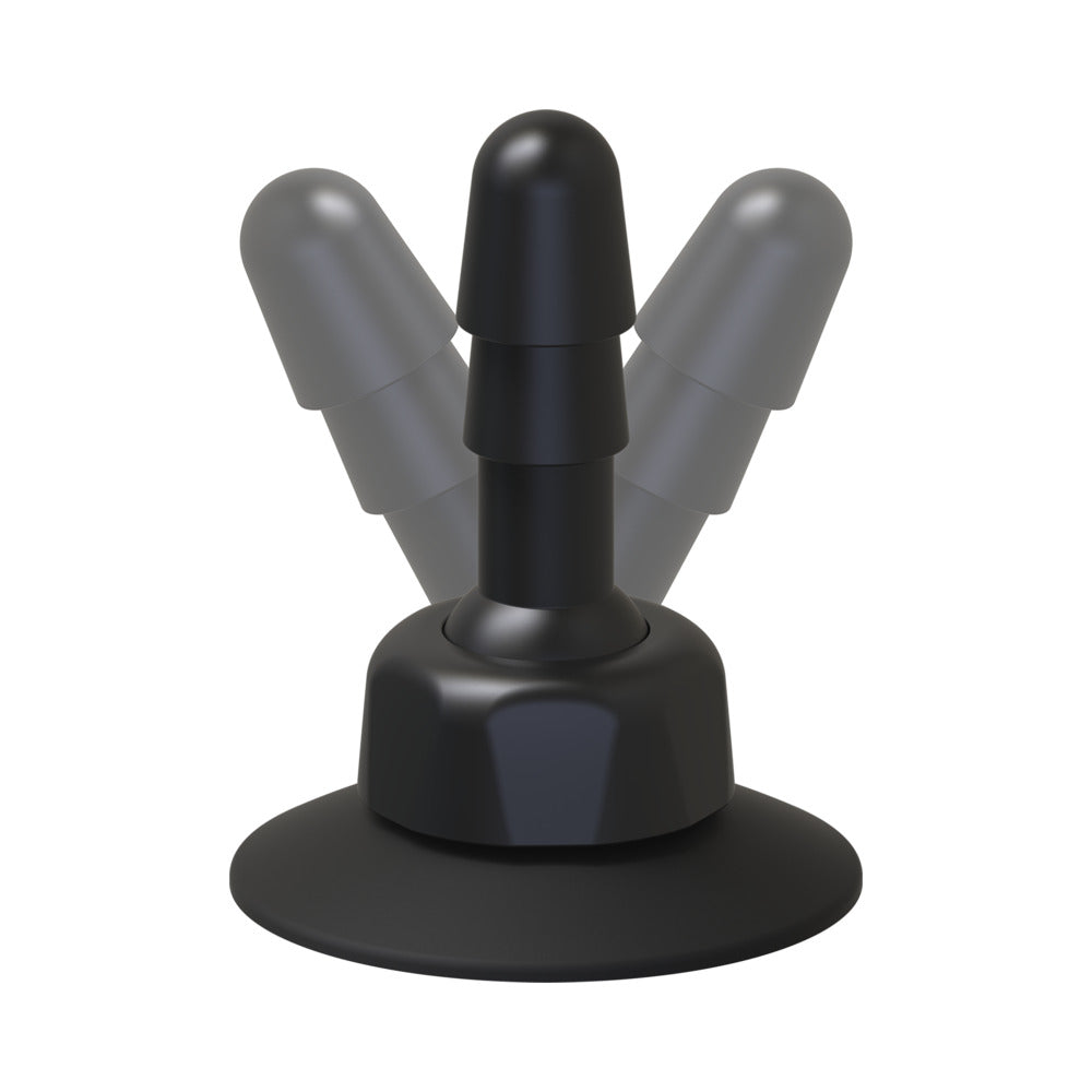 Vac-U-Lock - VIBRATING Dual Density ULTRASKYN Set w/Wireless Remote Caramel - Headshop.com