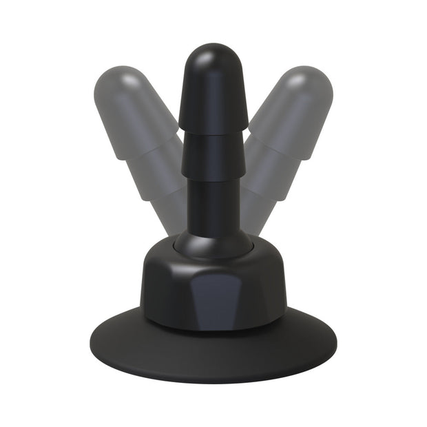 Vac-U-Lock - VIBRATING Dual Density ULTRASKYN Set w/Wireless Remote Caramel - Headshop.com