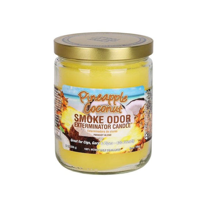 Smoke Odor Exterminator Candle | Year-Round Series | 13oz - Headshop.com