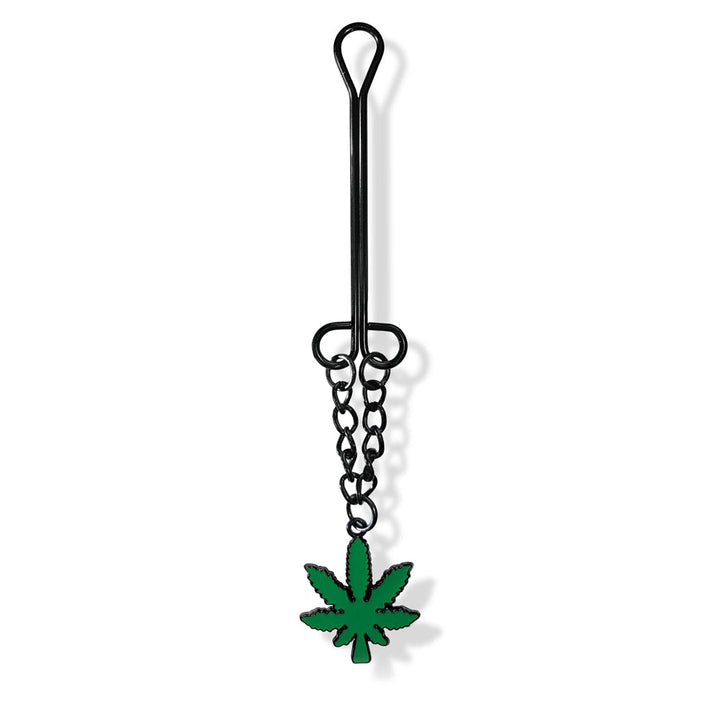 Stoner Vibes Chronic Collection Clitoral Clamp with Chain - Headshop.com