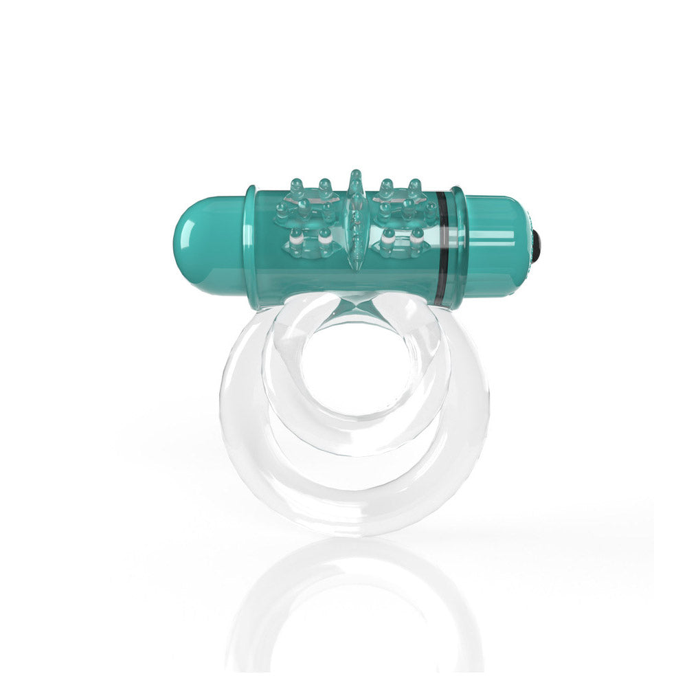 Screaming O 4B DoubleO 6 Vibrating Double Cockring Kiwi - Headshop.com