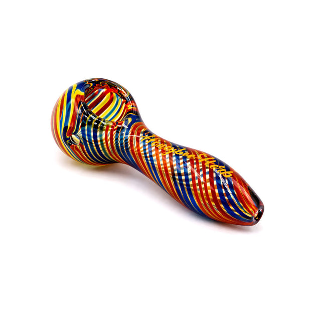 INSIDE OUT LINEWORK SWIRL HAND PIPE SPOON - Headshop.com