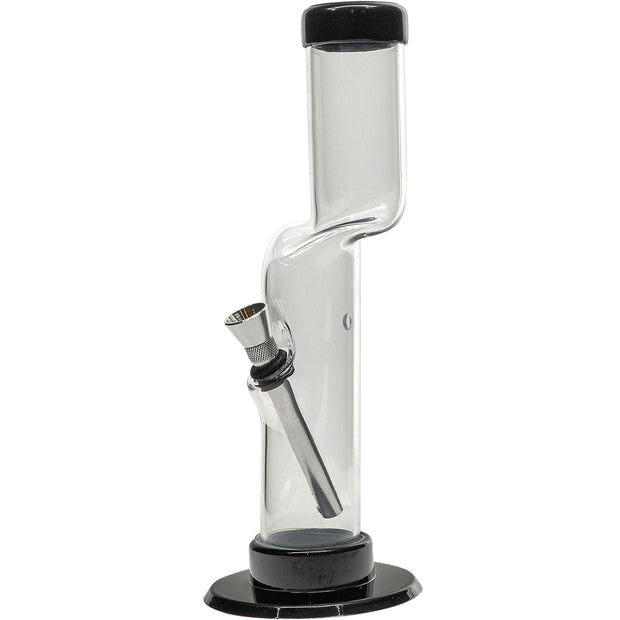 Acrylic Kink Neck Bong 9-12" Acrylic Kink Neck Bong - Multiple Colors