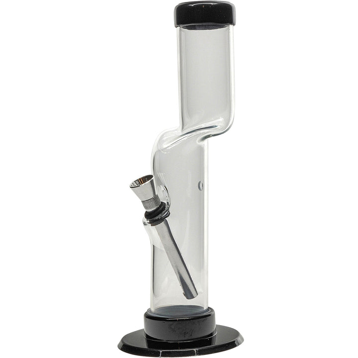 Acrylic Kink Neck Bong 9-12" Acrylic Kink Neck Bong - Multiple Colors