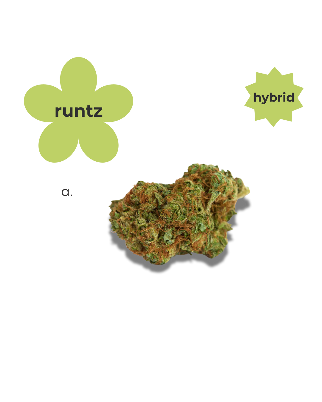 Go- Easy Hybrid ~ Runtz Pre Rolls - Headshop.com