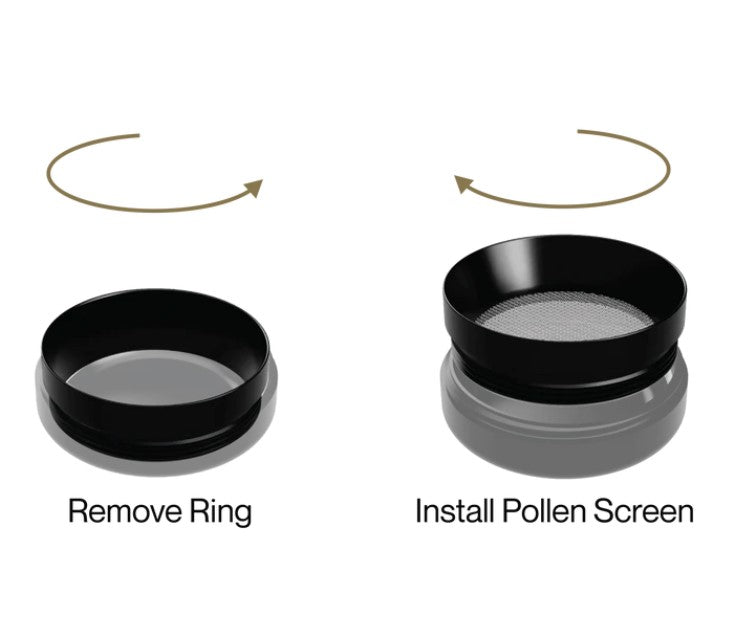 Flower Mill Pollen Screen - Premium & Standard - Headshop.com