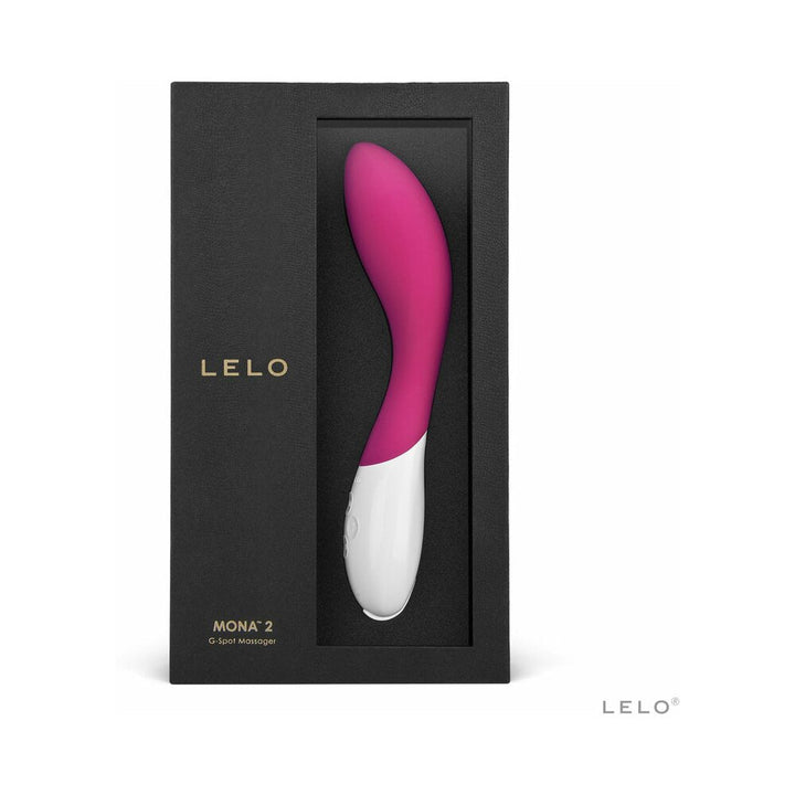LELO MONA 2 Rechargeable G-Spot Vibrator Cerise - Headshop.com