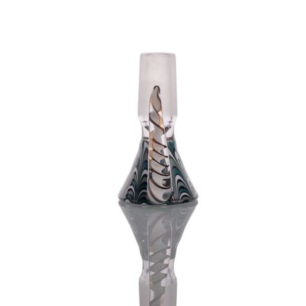 14mm & 18mm Male Joint Colorful Heady Bowl w/ Arm - Headshop.com
