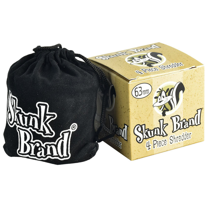 Skunk Brand Shredder Grinder - Headshop.com