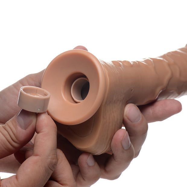 Loadz 7 in. Squirting Dildo Medium - Headshop.com