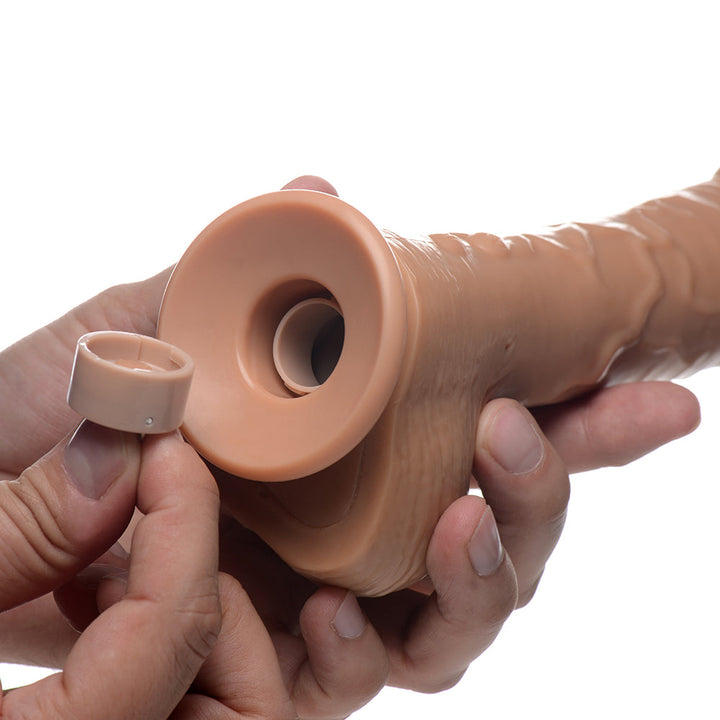 Loadz 7 in. Squirting Dildo Medium - Headshop.com