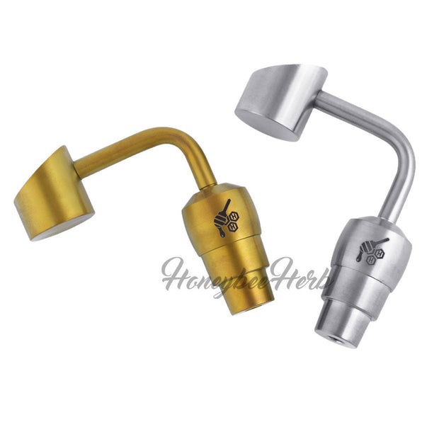 TITANIUM 2 IN 1 BANGER DAB NAIL - Headshop.com