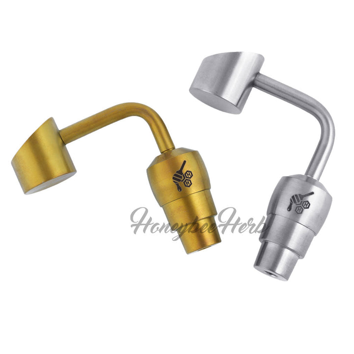 TITANIUM 2 IN 1 BANGER DAB NAIL - Headshop.com