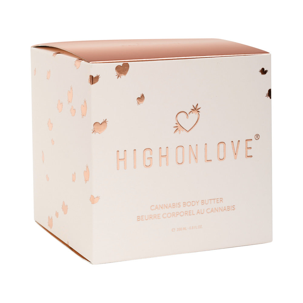 HighOnLove Canna  Body Butter - Headshop.com