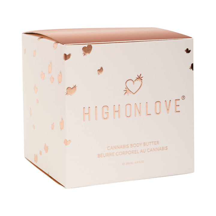 HighOnLove Canna  Body Butter - Headshop.com