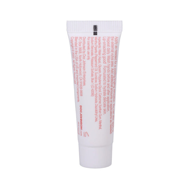 Doc Johnson Intimate Enhancements Tease Nipple Arousal Gel Mint 0.35 oz. - Headshop.com