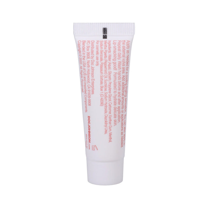 Doc Johnson Intimate Enhancements Tease Nipple Arousal Gel Mint 0.35 oz. - Headshop.com